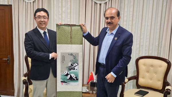 會見教育部常務秘書-4.7 會見教育部常務秘書-4.7